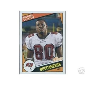 2005 Topps Heritage 114 Michael Clayton (Football Cards)