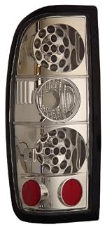 NISSAN FRONTIER 98-04 L.E.D TAIL LAMPS / LIGHTS ALL CHROME Euro Performance 1 SET RH & LH 1998,1999,2000,2001,2002,2003,2004