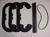 OEM 100 9872 KIT Toro Snow Commander Snowthrower Paddles Belt amp Scraper Kit for 38600 38601 38602 amp 3860