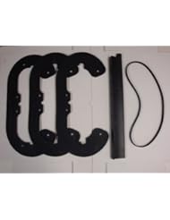 Lawn & Patio: OEM 100-9872 KIT Toro Snow Commander Snowthrower Paddles, Belt, & Scraper Kit for 38600, 38601, 38602, & 38603 - Toro