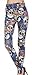 Womens Pirate Skull Jewelry Leggings Soft Pants Free Size Punk Gothic Tights Christmas Gifts