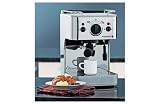 Electronics : Dualit Espressivo Chrome Coffee Machine.
