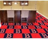 Boston Red Sox Team Carpet Tiles