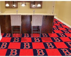 Boston Red Sox Team Carpet Tiles