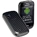 YAYAGO Silikon Case Transparent - Diamond- Black f�r Ihr Samsung Galaxy Fit S5670 inkl. dem Original YAYAGO Clean-Pad