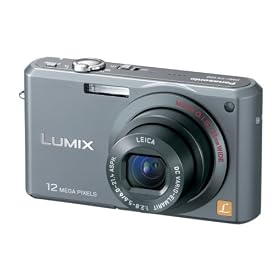 Panasonic �f�W�^���J���� LUMIX (���~�b�N�X) DMC-FX100