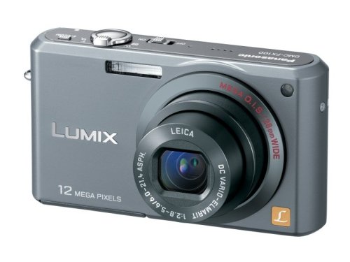 Panasonic �f�W�^���J���� LUMIX (���~�b�N�X�j FX100 �V���o�[ DMC-FX100-S