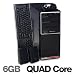 Gateway DX4710-05 Desktop Computer - Intel Core 2 Quad Q6600 2.40GHz, 6GB DDR2, 640GB, DVDRW-RAM-Labelflash, Vista Home Premium 64-bit SP1