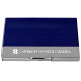 North Carolina Tar Heels Navy Blue Card Holder
