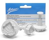 Ateco Set of 3 Sugar Paste Wide Leaf Cutters Ateco Set of 3 Sugar Paste Wide Leaf Cutters