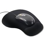 TRIXES Tapis de souris avec repose-po...