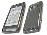iTALKonline ProGel BLACK Super Hydro Gel Protective Armour/Case/Skin/Cover/ ....