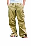 Skinni-Fit Men Cargo Trousers