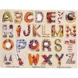 Melissa & Doug ALPHABET ART PUZZLE