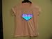 Electroluminescent HEART Equalizer Tshirt