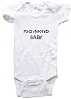 RICHMOND BABY - City Series - White, Blue or Pink Onesie / Baby T-shirt