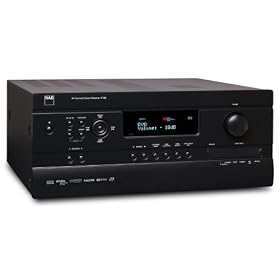 NAD Electronics' top-of-the-line T785 home theater receiver