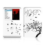 Kicker Birds Design iPod classic 80GB/ 120GB Protector Skin Decal Sticker