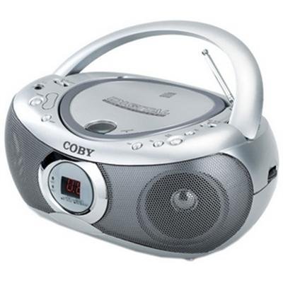 Foto Electric Supply CX-CD236 Coby Portable Cd Player with Am/fm Stereo Tuner