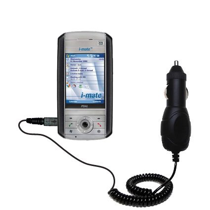 Rapid Car / Auto Charger for the i-Mate Ultimate 5150 - Gomadic Brand w/ TipExchange Technology