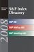 Standard and Poor's Index Directory - 2008 at Amazon Books: 41UMRjok3OL._SL75_