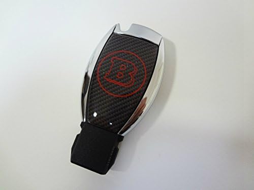 Mercedes Benz key Brabus type acrylic sticker Red model