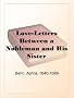 Love-Letters Between a Nobleman and His Sister