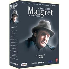 Coffret Maigret saison 1, n. 3 : vol. 11 � 15 - Coffret 10 DVD Inclus CD Audio + Concours 1000 DVD