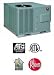 2 Ton 13 Seer Rheem 60,000 Btu 80% Afue Gas Package Air Conditioner - RRNLB024JK06E