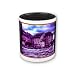 Town on The River: Lucerne Switzerland Vintage Coffee Mug