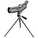 Bushnell Sentry 50mm Compact, Lightweight 45-Degree Waterproof Spotting Scope with 18 - 36x Zoom Eyepiece, Tripod & Case.
