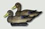 12-Pk. Openzone Imposter Series Black Duck Decoys