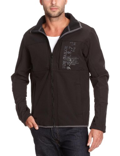 TOM TAILOR Herren Jacke 35198190010/softshell jacket