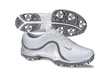 NIKE ACE 2011 LADIES GOLF SHOE WHITE/CHARCOAL-METALLIC SILVER