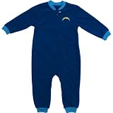 Reebok San Diego Chargers Infant Long Sleeve Blanket Sleeper Infant 18 Months