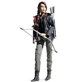 Buy Barbie Collector Hunger Games Katniss Everdeen Doll by Mattel