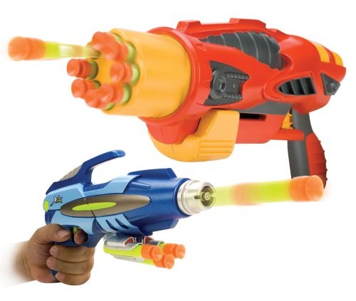 Childrens Toyshop  Toys : Total X-Stream Air Speed Loader & First Shot Combo Set