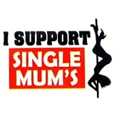 I Support Single Mums Mug