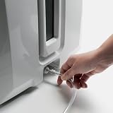 DeLonghi DD45P 45-Pint Energy Star Dehumidifier with Patented Pump