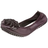Wild Diva Womens Poppy-01 Ballet Flat