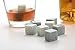 Beverage Chilling Stones - Chill Rocks - Set of 9 Whiskey Stones Ice Rocks for Whiskey and other Beverages - in Gift Box with Velvet Carrying Pouch - Made of 100% Pure Soapstone By IceRox