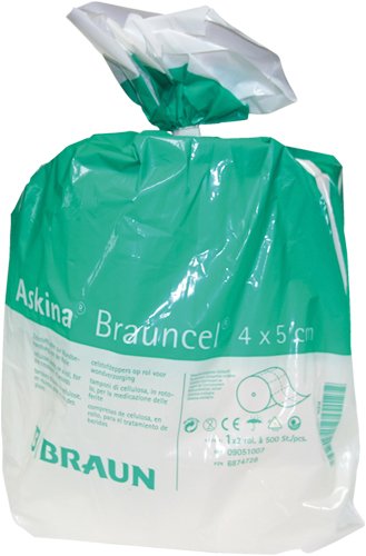 Askina Brauncel Zellstoffpads 4x5 cm Preisvergleich