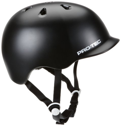 Pro-tec Bikehelm Riot Street, black 12, 59-60 cm, VO0Y5UV Preisvergleich