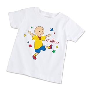 Caillou Birthday Party Supplies on Amazon Com  Caillou T Shirt  Toys   Games