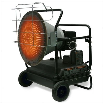 Kerosene 125,000 BTU Radiant Portable Space Heater