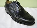 MEN'S GRENSON SHOES ,EUSTON, UK SIZE 10,BLACK