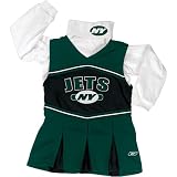 Reebok New York Jets Girls 7-16 Cheer Jumper
