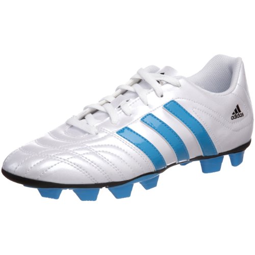 adidas Women's Matteo Nua TRX FG Soccer Shoe,Predator Running White/Fresh Splash/Black,8 M US