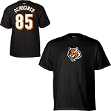Reebok Cincinnati Bengals Chad Ochocinco Name & Number T-Shirt Medium
