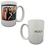 30 Rock Cast Photo Mug